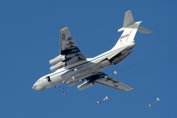 Ил 76 десантный