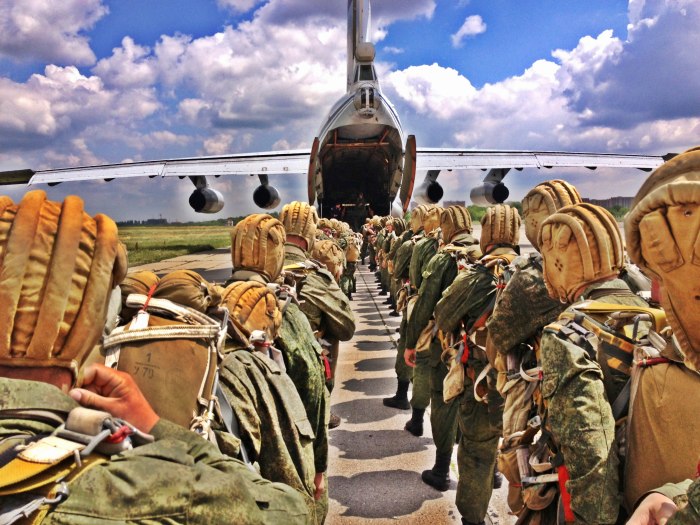 Ил 76 ВДВ
