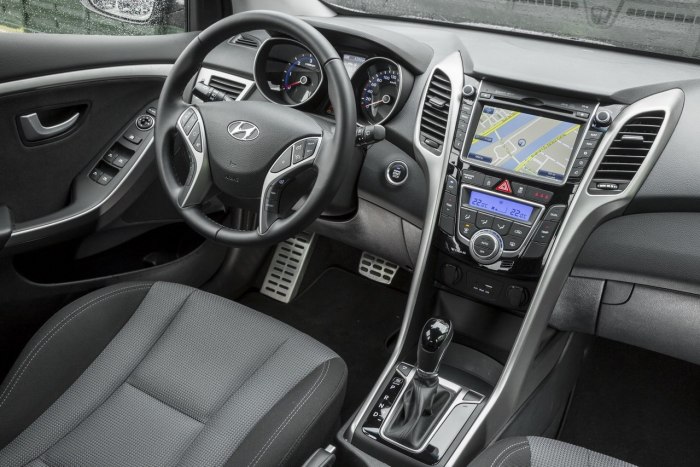 Hyundai i30 2015 салон