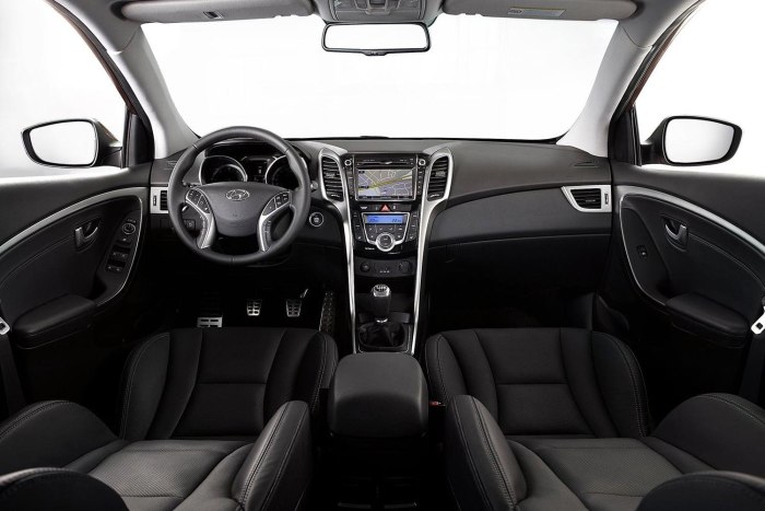 Hyundai i30 II салон
