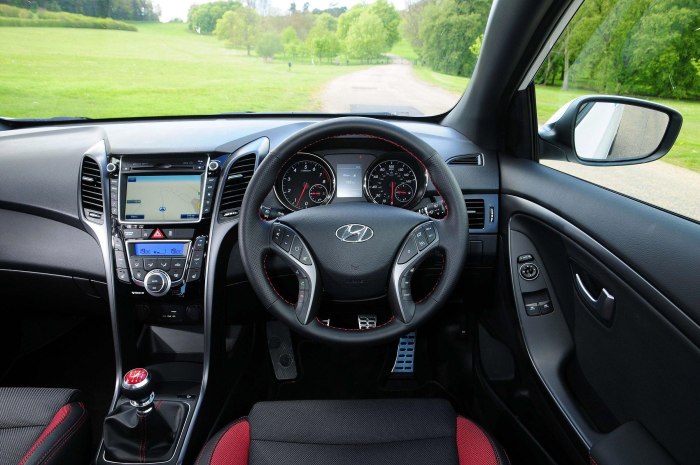 Hyundai i30 Interior 2010