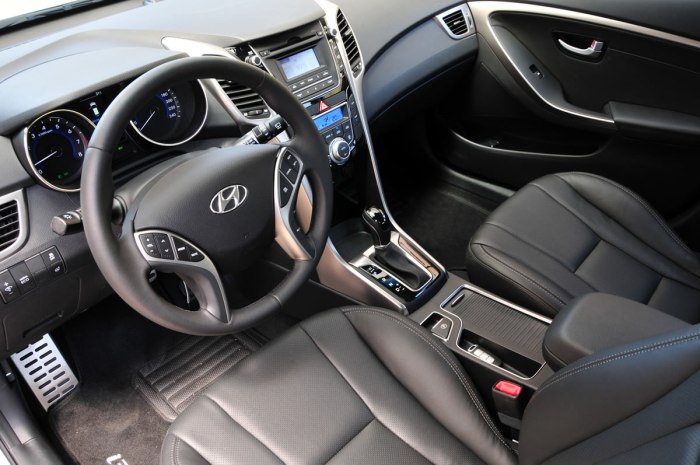 Hyundai i30 2015 салон