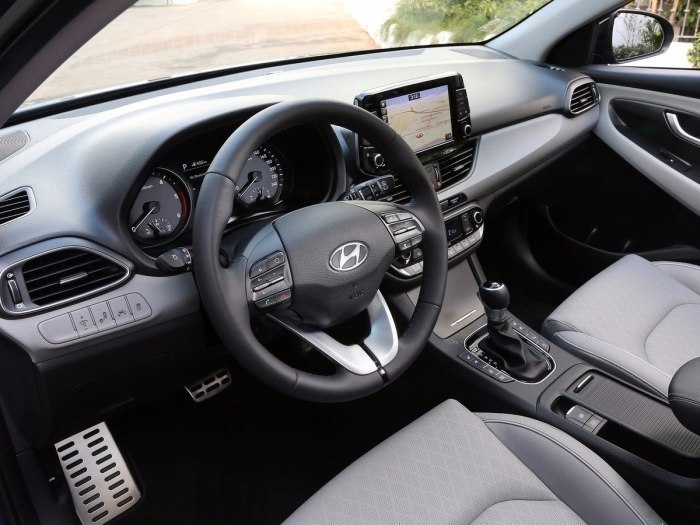 Hyundai i30 2018 салон