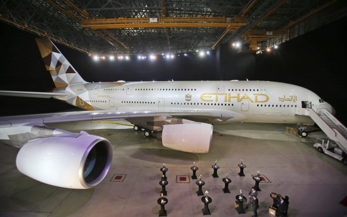 Самый большой самолет Аэробус 380