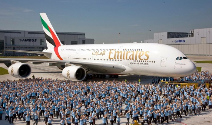 A380 Emirates
