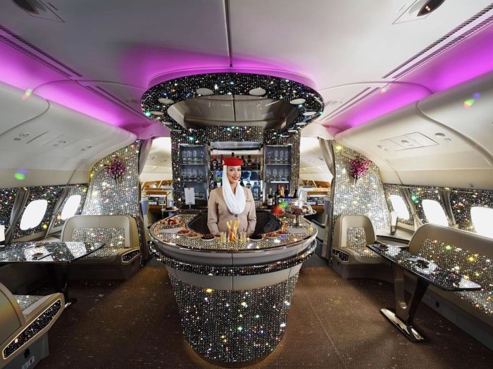 Airbus a380 внутри