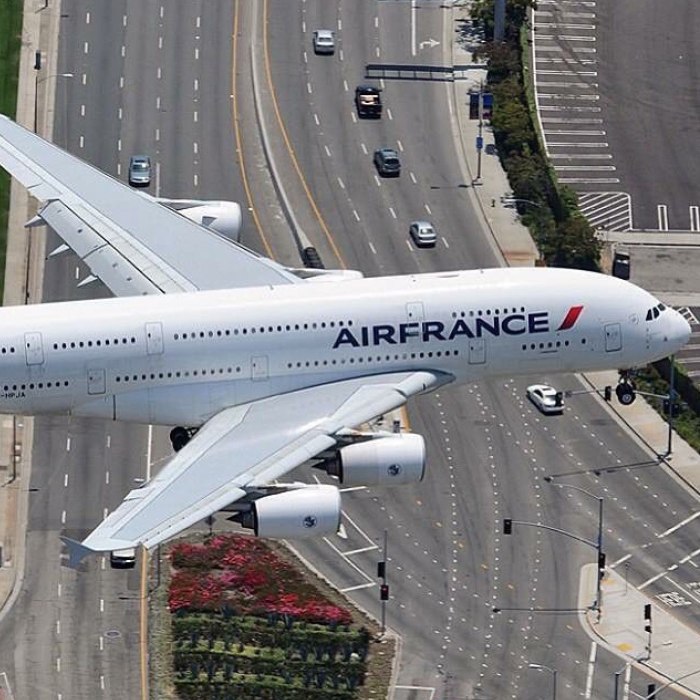 Аэробус а380 Air France