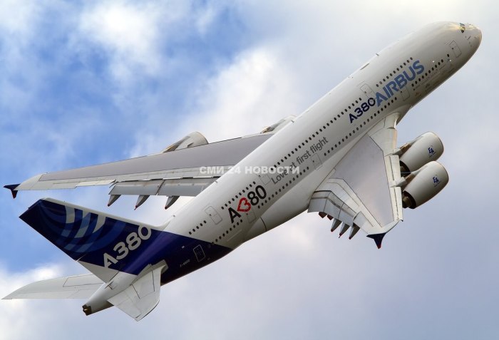 Аэробус а380 плюс