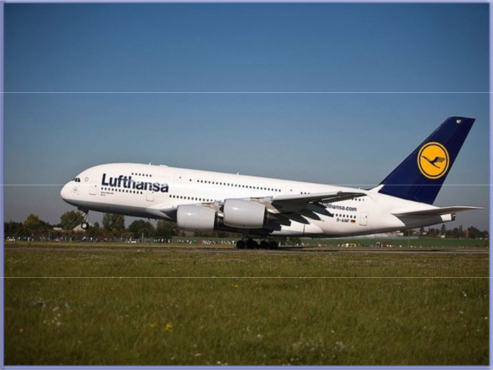Самолёт Airbus a380