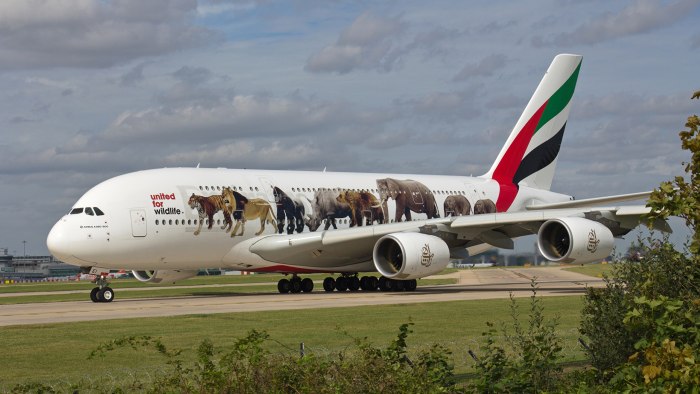 Аэробус а380 Эмирейтс