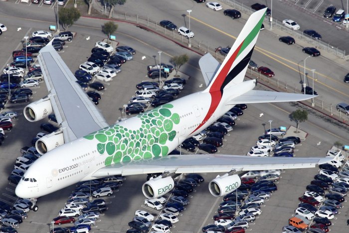 Airbus a380 Emirates