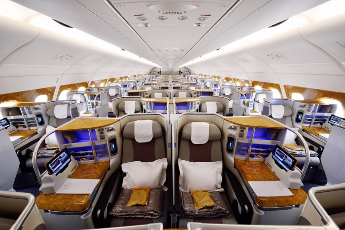 Аэробус а380 салон