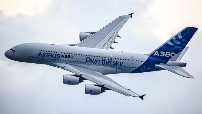 Самолёт Airbus a380