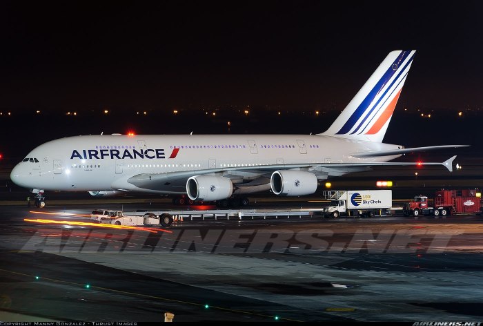 A380 Air France
