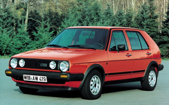 Volkswagen Golf GTI mk2