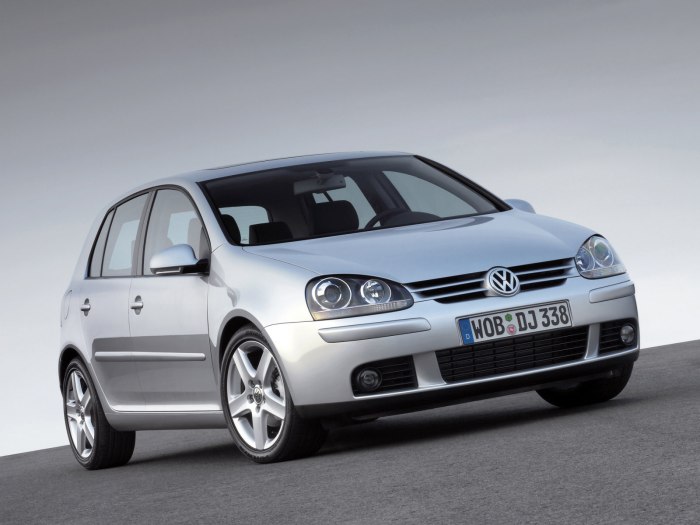 Volkswagen гольф 5