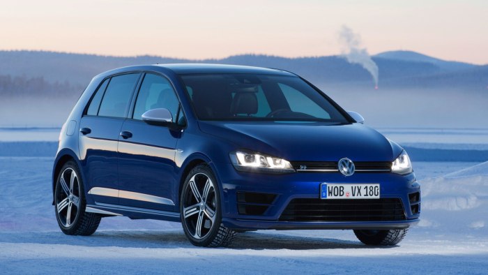 VW Golf r mk7