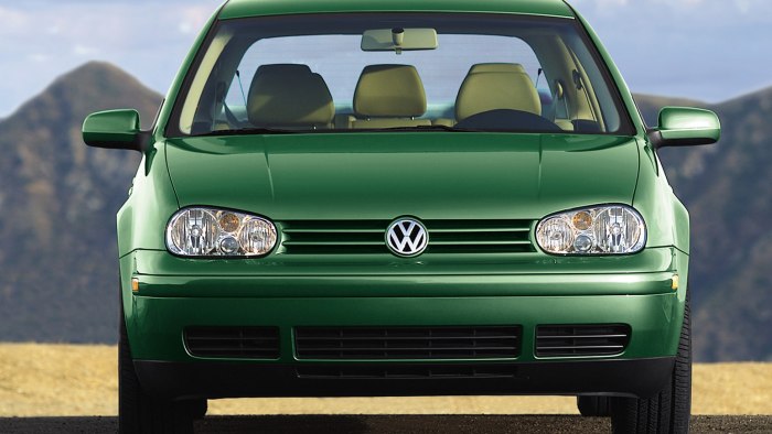 Volkswagen Golf 3 хэтчбек