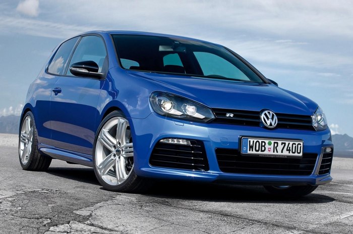 Golf 6 r