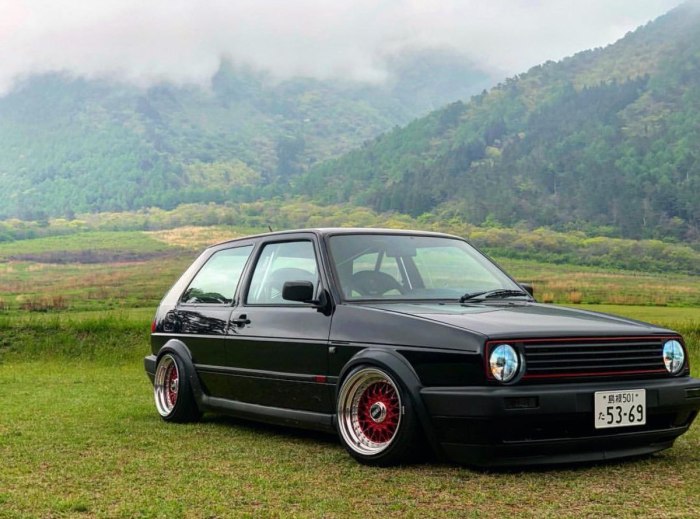Фольксваген гольф 2 GTI
