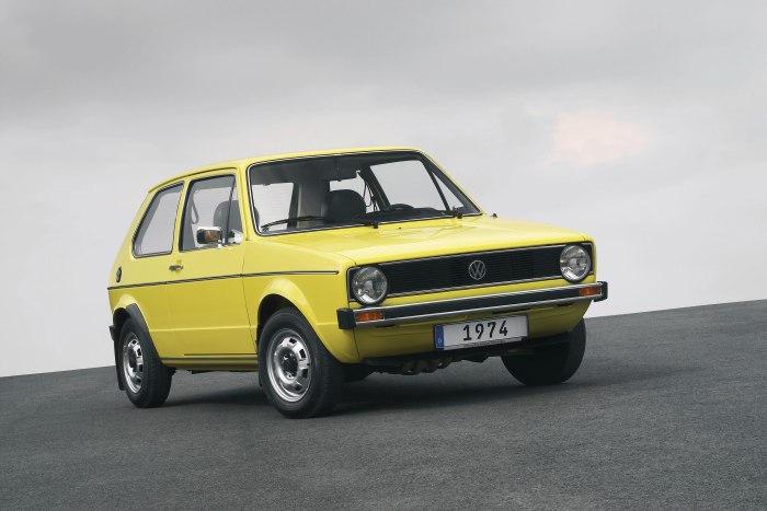 Volkswagen Golf 1 GTI