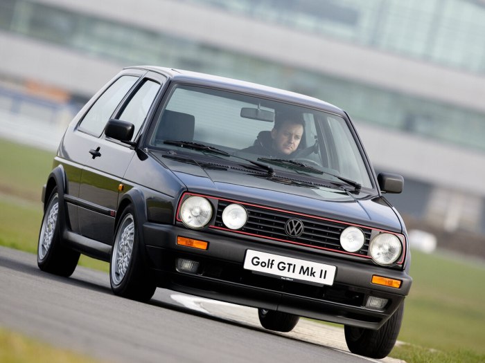 VW Golf mk2 GTI
