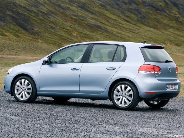 Volkswagen Golf 6 хэтчбек