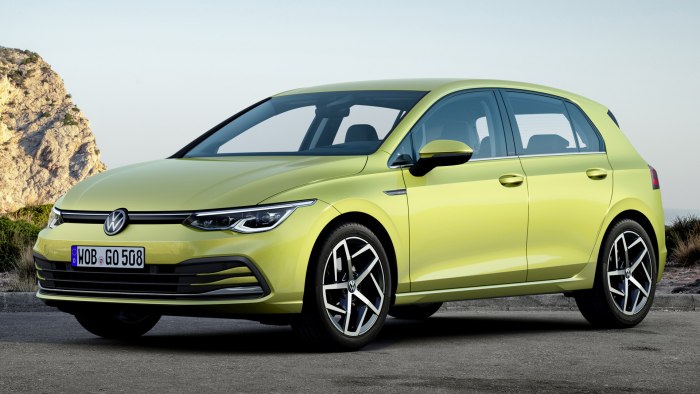VW Golf mk8