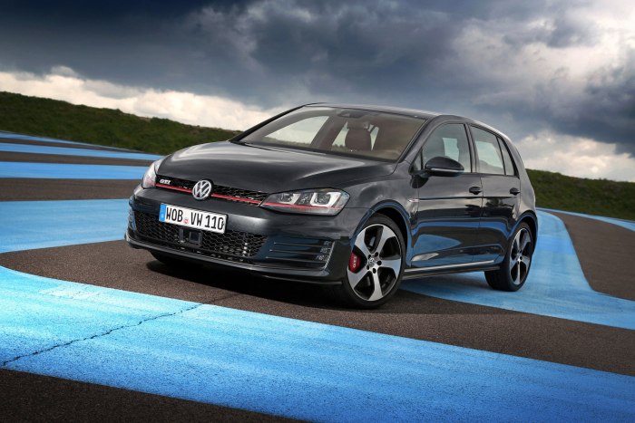 Volkswagen гольф GTI
