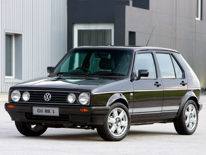 Volkswagen гольф 1