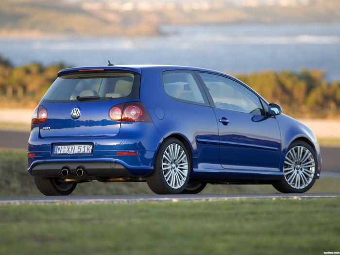 VW Golf r32 mk5