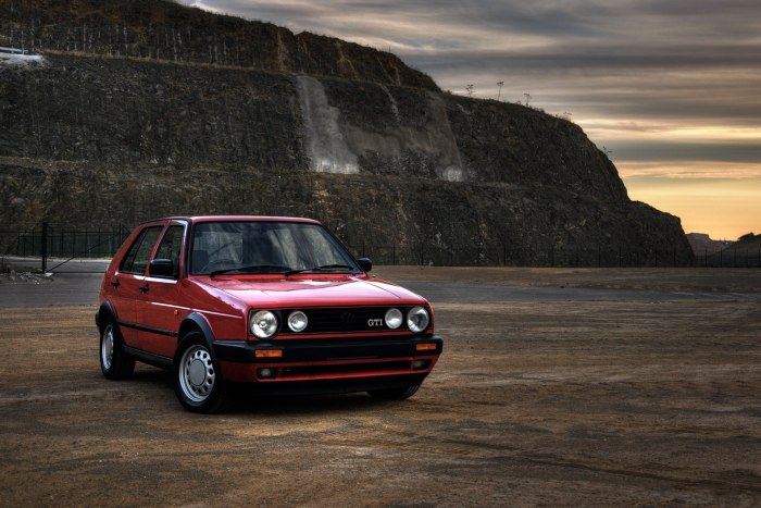 VW Golf mk2 GTI