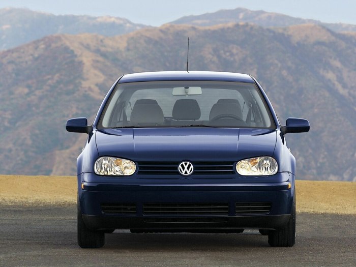 Volkswagen Golf 4 поколения