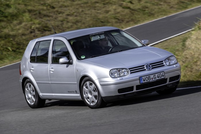 Volkswagen Golf 4 поколения