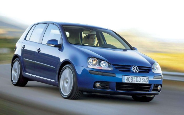 Фольксваген гольф 5 2003