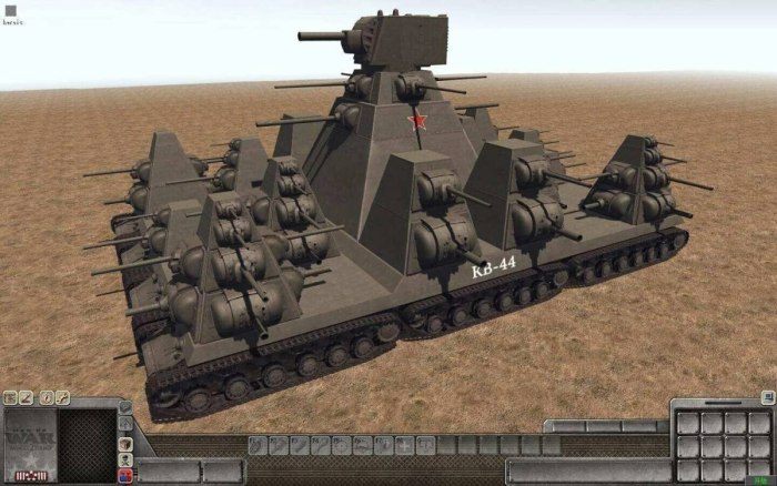 Кв-44 танк