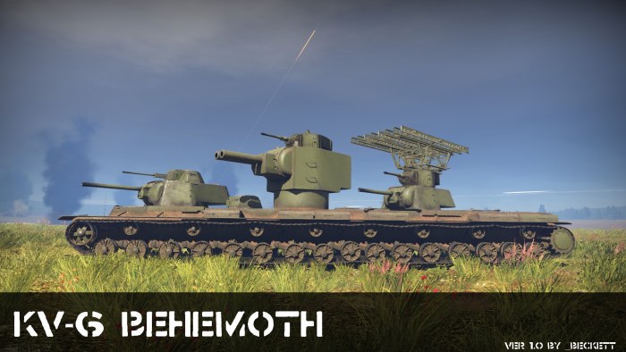 Советский сверхтяжелый танк кв6