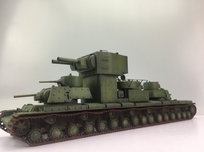 Советский сверхтяжелый танк кв6
