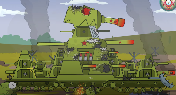 Кв-44 танк Геранд