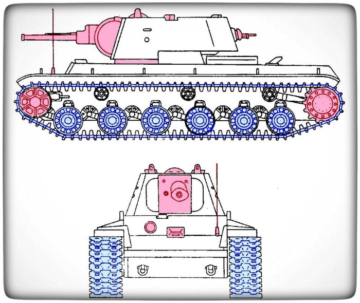 Кв-54 танк