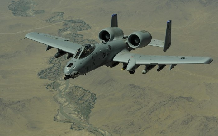 Штурмовик а-10 Thunderbolt