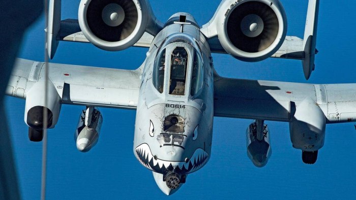 Американский Штурмовик a-10 Thunderbolt