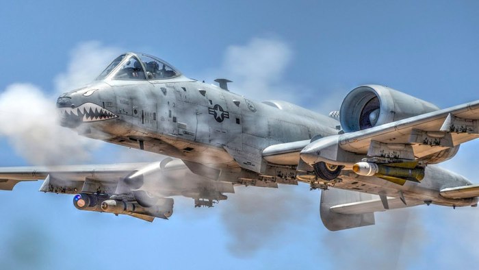 Fairchild Republic a-10 Thunderbolt II Штурмовик