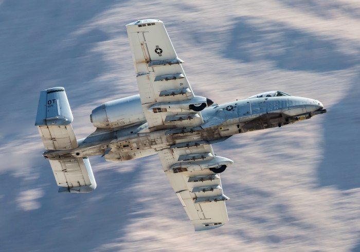 Фэйрчайлд Рипаблик a-10 Тандерболт II