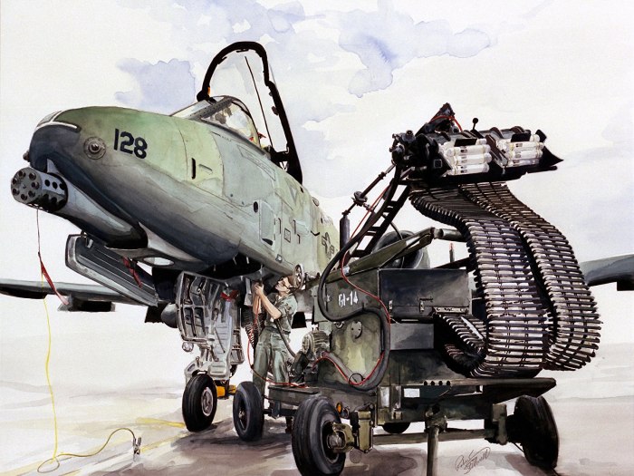 A-10a "Thunderbolt II"