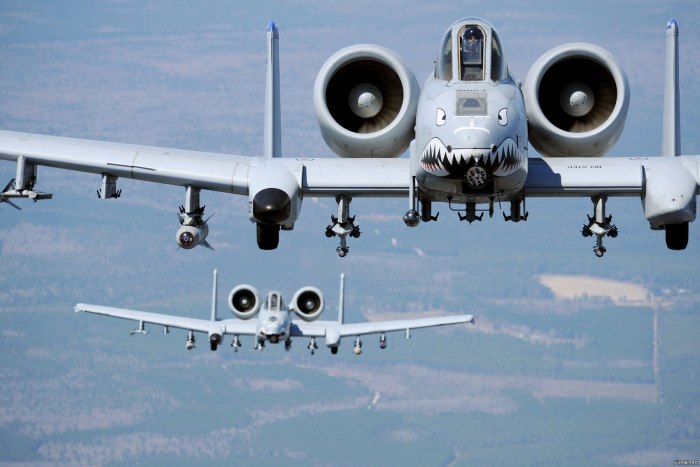 Fairchild Republic a-10 Thunderbolt II
