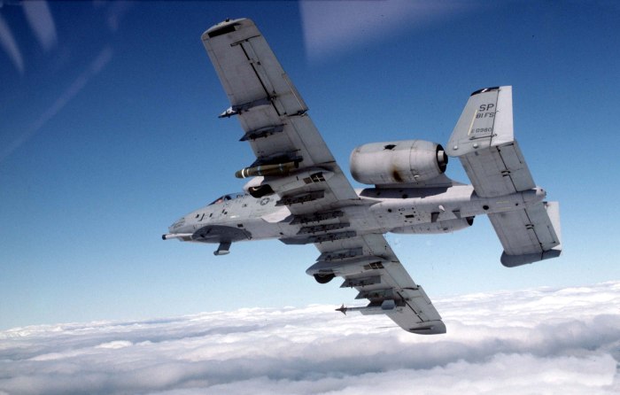 A10 Thunderbolt 2