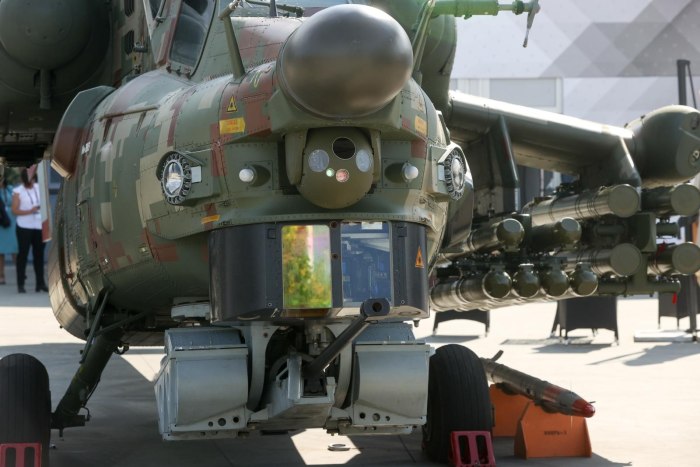 Ми-28нм кабина