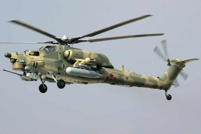 Вертолет ми-28 н