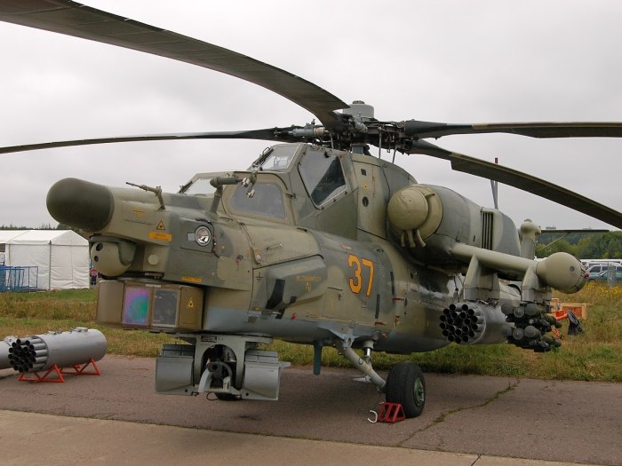 Шасси ми-28